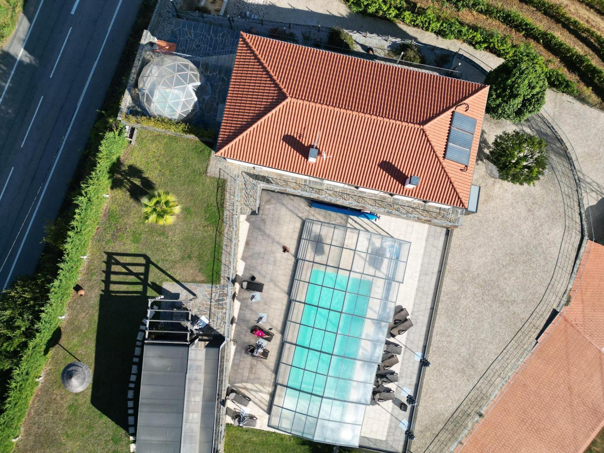 Quinta Das Fontainhas Мезан-Фриу Экстерьер фото